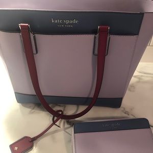 Kate spade bag and matching wallet